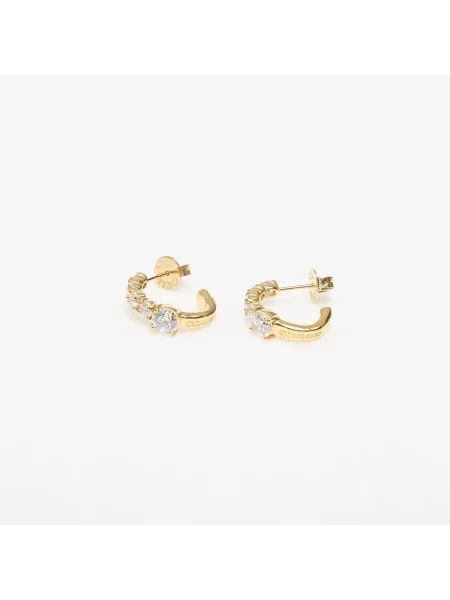 Kolczyki GUESS Piercing Studio Yellow Gold Universal żółte