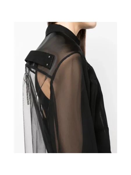 Koszula Rick Owens czarna