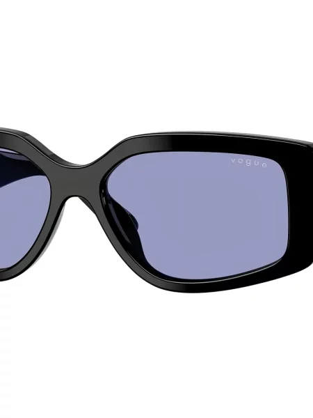 Ochelari de soare Vogue Eyewear cu imprimeu geometric negru