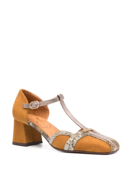 Pantofi cu toc Chie Mihara maro
