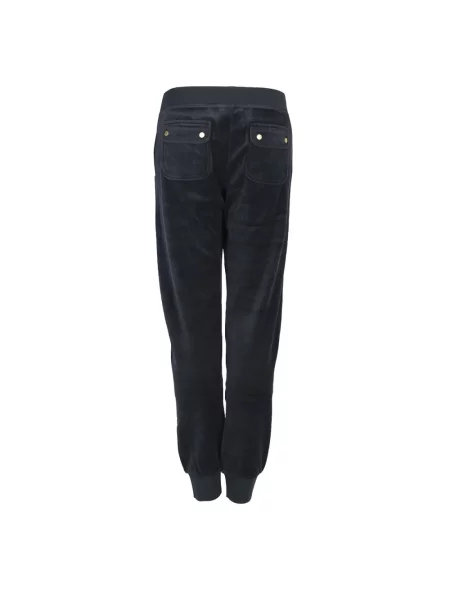 Spodnie dresowe Juicy Couture niebieskie