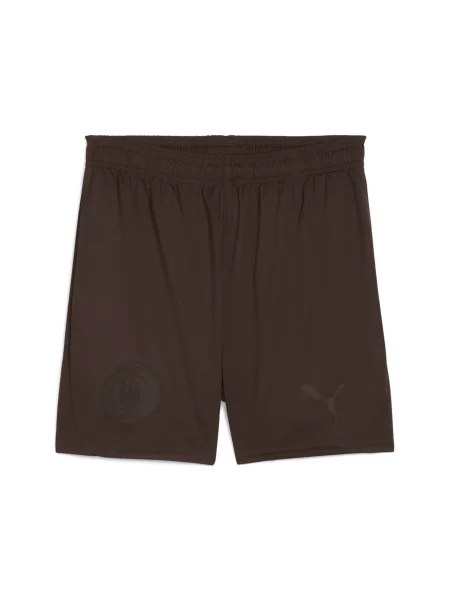 PUMA Młodzieżowe szorty FC St. Pauli Special Odzież brązowy