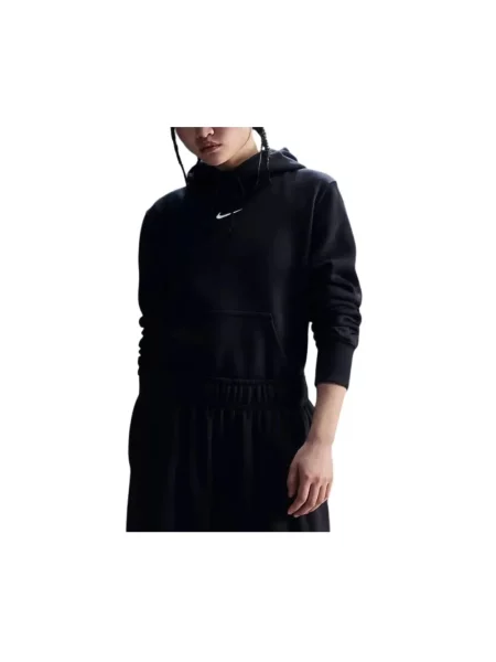 Bluza z kapturem Nike polarowa czarna
