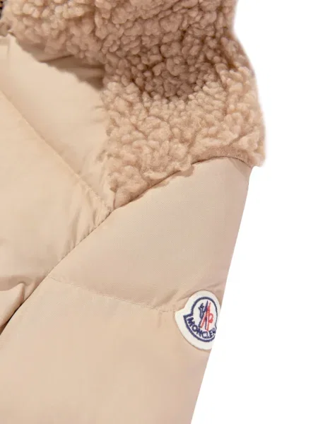 Μπουφάν Moncler Enfant καφέ