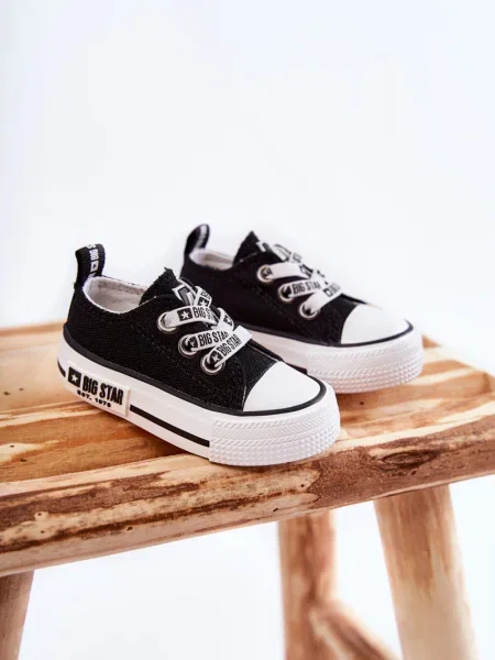 Teniși copii Big Star Shoes negru
