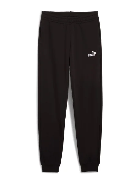 PUMA Pantaloni ESS No. 1 negru alb