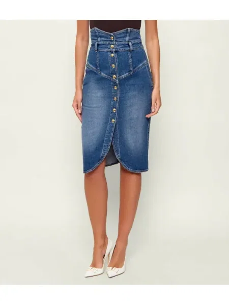 Elisabetta Franchi De blugi fustă albastru