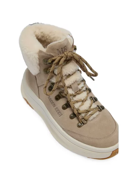 Sneakerși Moon Boot bej
