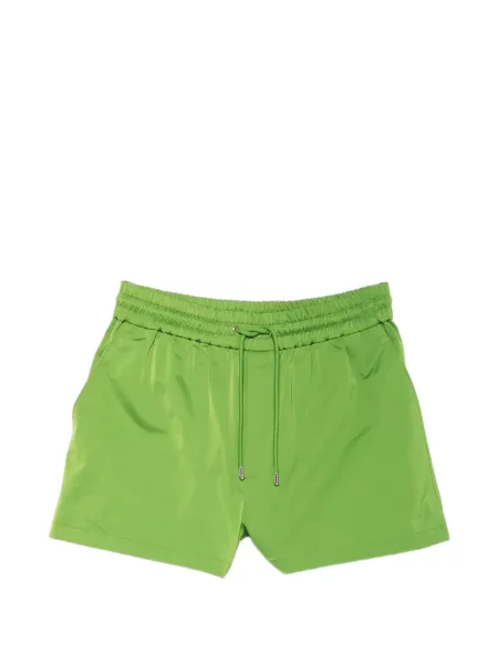 Pantaloni scurți Maje cu cordon verde