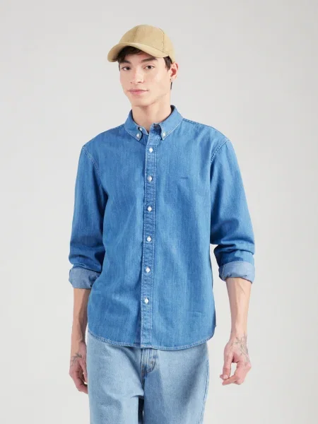 LEVI'S ® Cămașă AUTHENTIC denim albastru