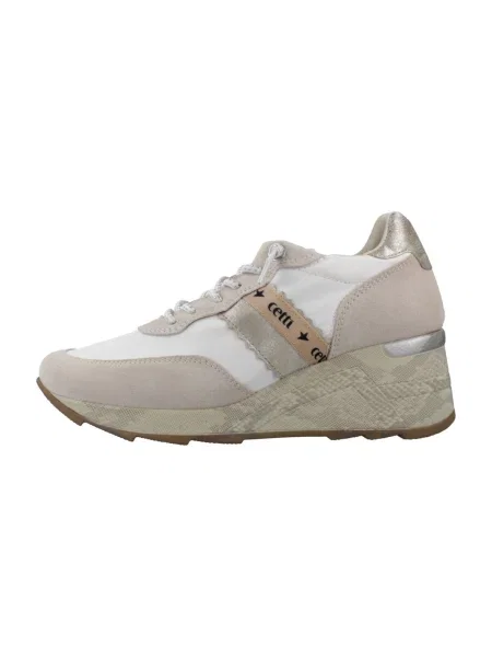 Pantofi Cetti alb