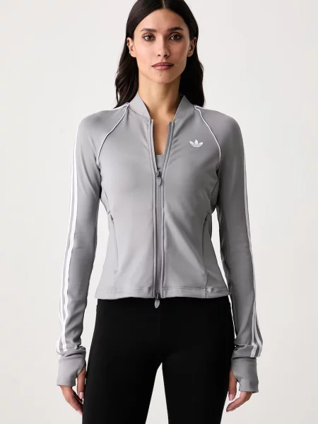 Спортен суитшърт Adidas Performance сиво