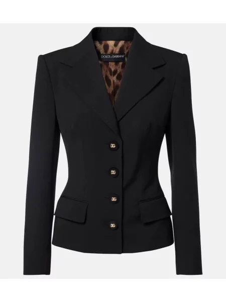 Sacou Dolce&gabbana de lână negru