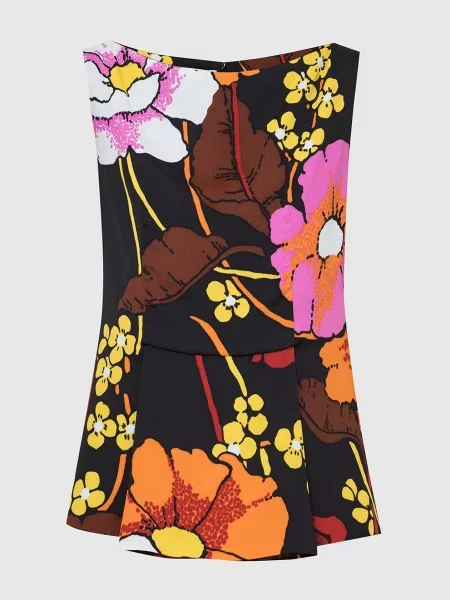 Топ Marni черный