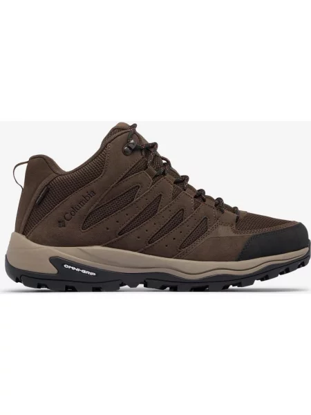 Buty trekkingowe Columbia Redmond IV Mid Waterproof 40 brązowe
