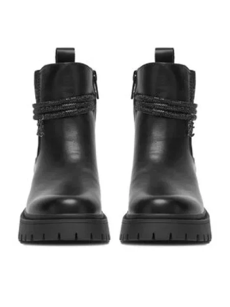 Škornji Juicy Couture črna