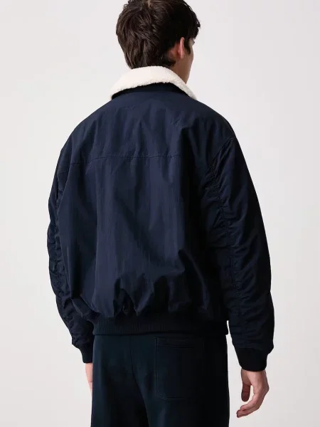 Tommy Jeans kurtka przejściowa granatowa
