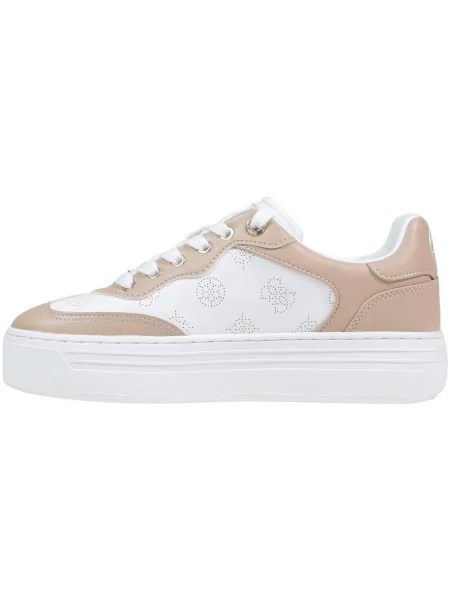 Sneakerși Guess alb