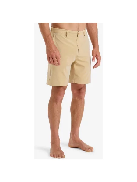 Kąpielówki Quiksilver Union Heather Amphibian 19 jasne 30 beżowe
