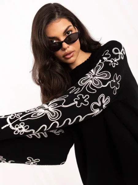 Džemper Italy Moda bijela