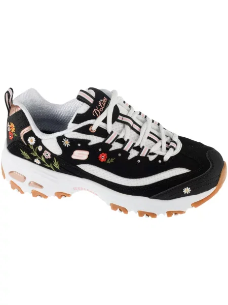 Félcipő Skechers fekete