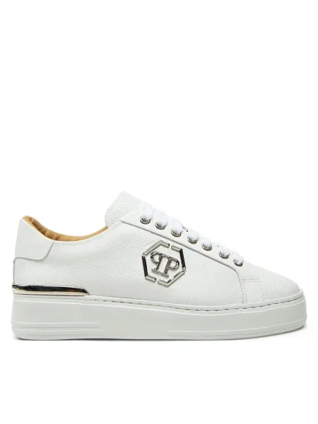 Sneakersy PHILIPP PLEIN biela