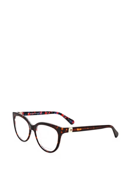 Ochelari de soare Kate Spade maro