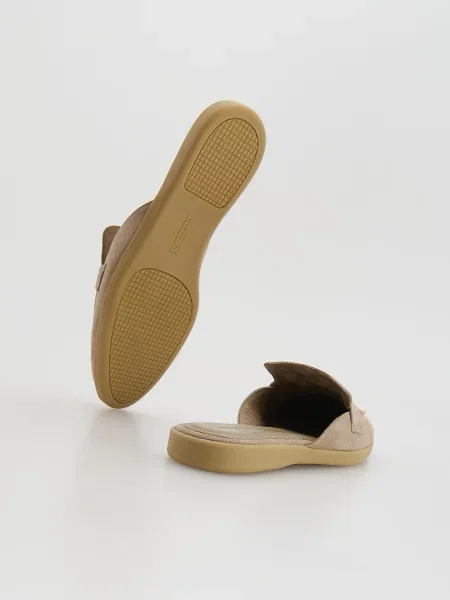 Мюли Reserved бежевые