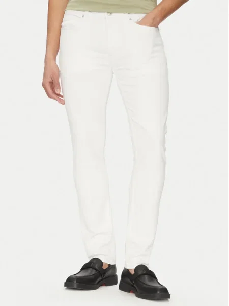 HUGO Blugi Extra alb