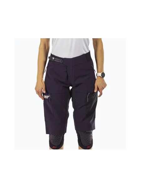 Велосипедні шорти Leatt MTB Enduro W чорні