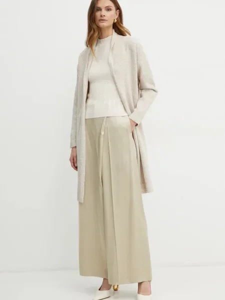 Lekki kardigan Morgan khaki