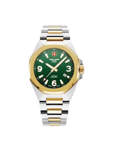 Zegarek Swiss Alpine Military szary