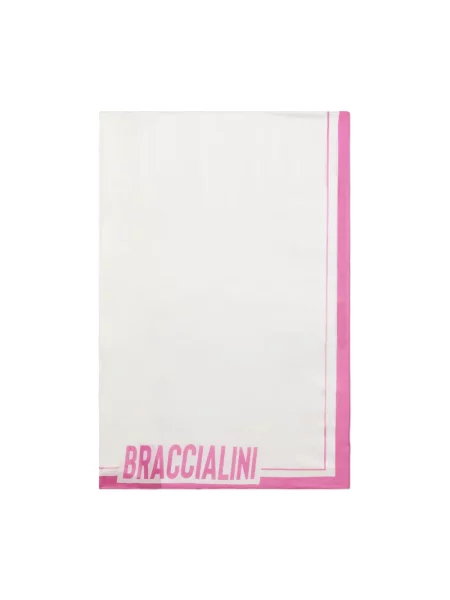 Szal Braccialini różowa