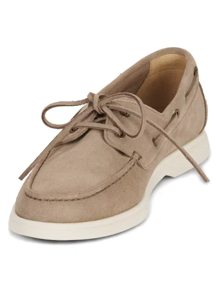 Pantofi BOSS Sienne Bej negru