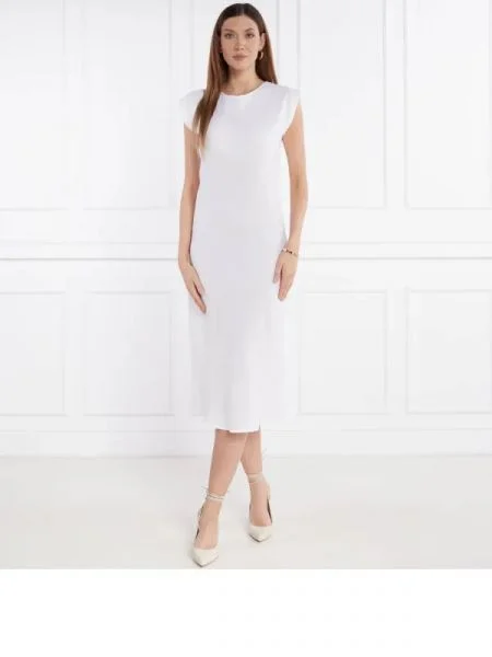 Marella De in rochie HIDALGO alb