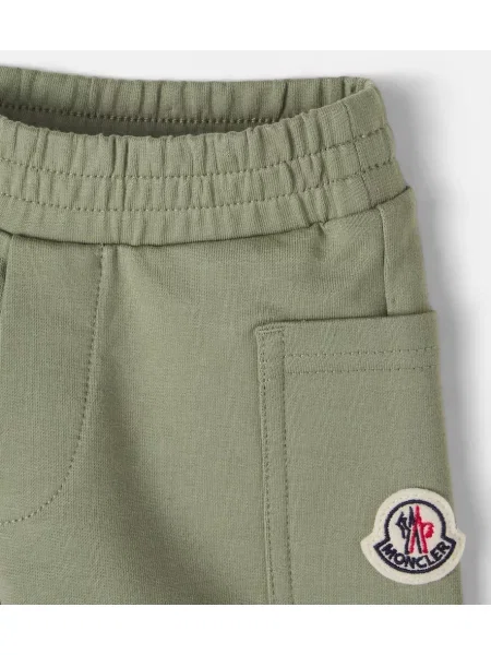 Gyerek rövidnadrág Moncler Enfant zöld