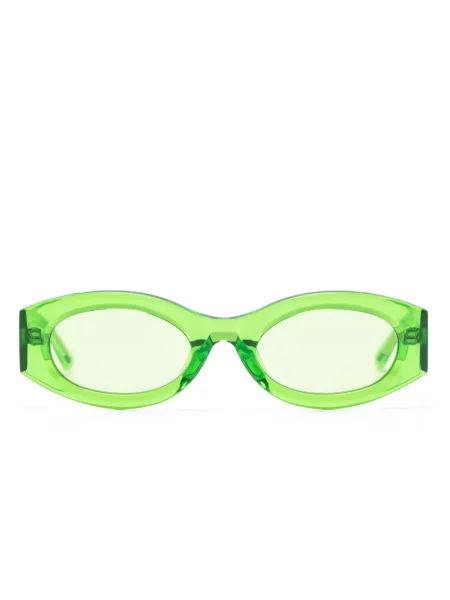 Ochelari de soare Linda Farrow verde