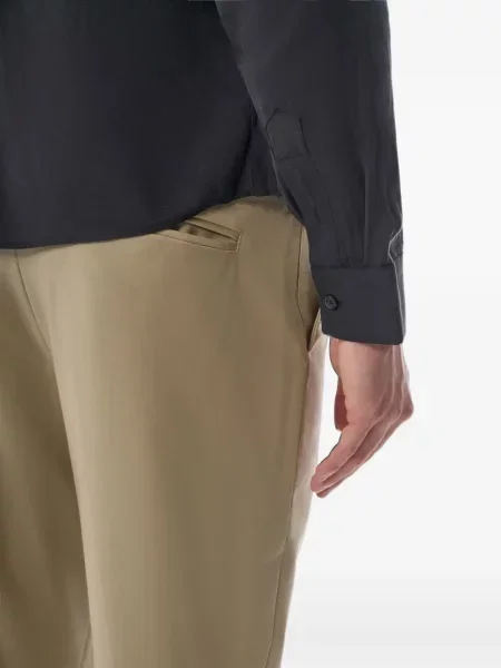 Pantaloni Megusta de lână cu imprimeu tropical