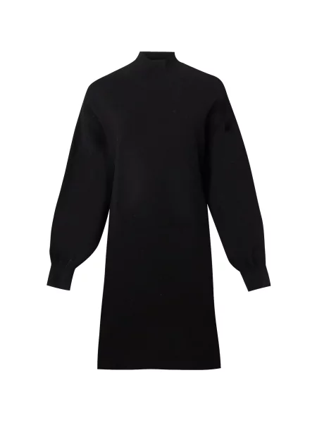 MSCH COPENHAGEN Rochie tricotat Mercy East' negru