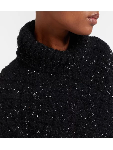 Heláncă Dries Van Noten de lână negru