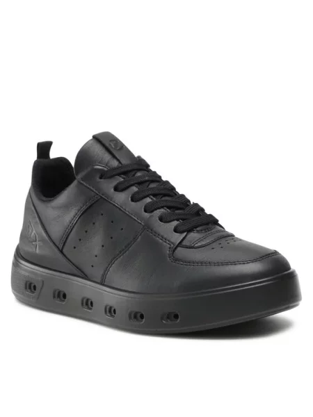 ECCO Sneakersy Street W GORE-TEX černá