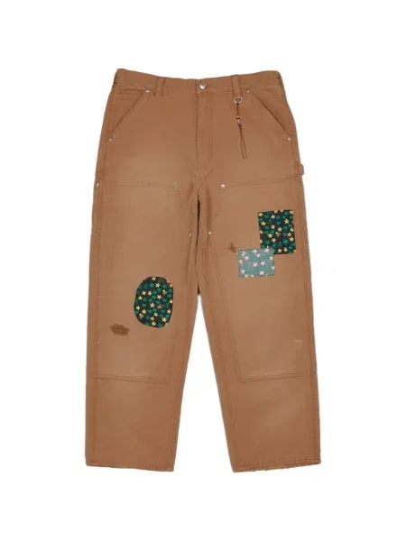 Pantaloni Mastermind Japan maro