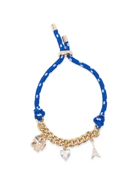 Pandantiv Maje cu model floral auriu