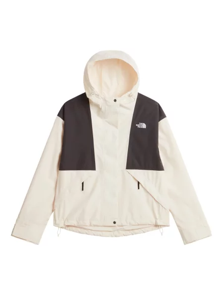 THE NORTH FACE Geacă outdoor Reign On maro închis / lână alb
