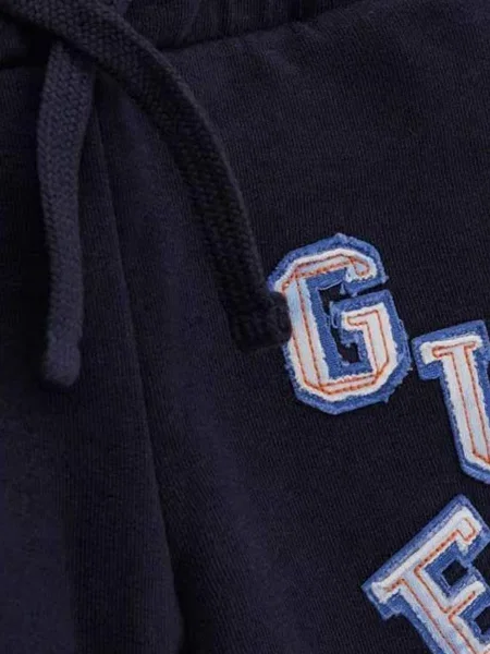 Дитячі Повсякденні шорти GUESS Kids темно-синій сині