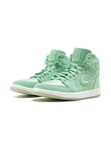 Sneakersy dziecięce Jordan Air Jordan 1 zielone