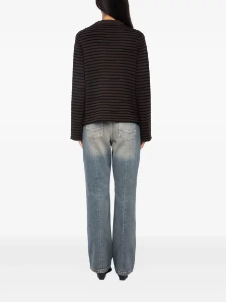 Pulover Zadig&voltaire cu dungi maro