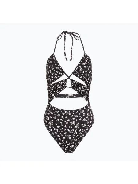 Дамски бански костюм от една част Billabong Shadow Tropic многоцветен черно