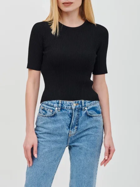 Свитер Moschino Jeans черный