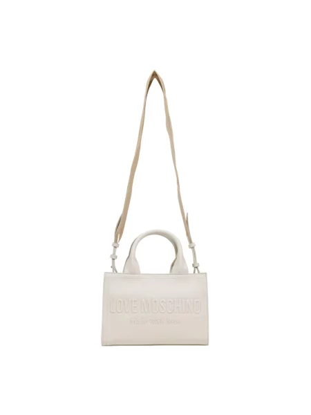 Torebka LOVE MOSCHINO beżowa